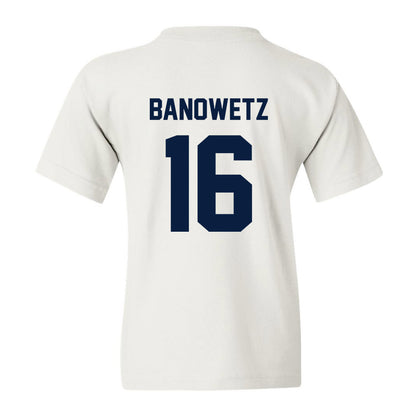 AU - NCAA Baseball : Nick Banowetz - Classic Fashion Shersey Youth T-Shirt