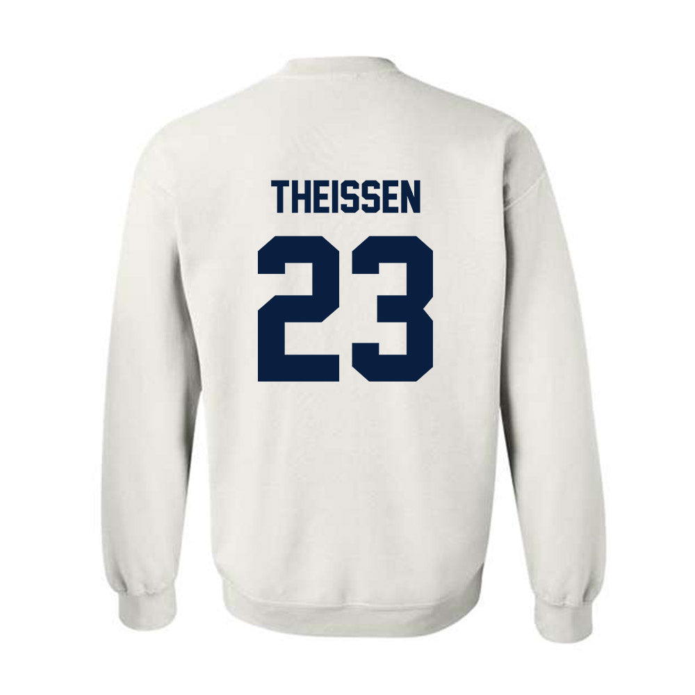 AU - NCAA Men's Ice Hockey : Carter Theissen - Classic Shersey Crewneck Sweatshirt-1