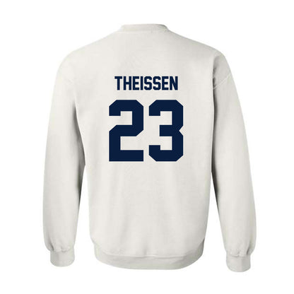 AU - NCAA Men's Ice Hockey : Carter Theissen - Classic Shersey Crewneck Sweatshirt-1