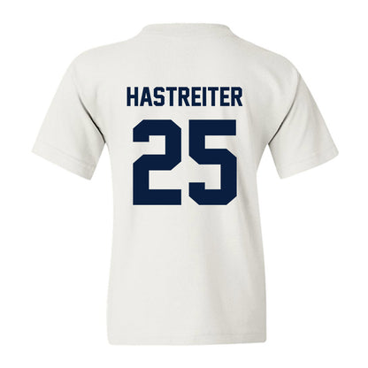 AU - NCAA Men's Basketball : Jack Hastreiter - Classic Shersey Youth T-Shirt-1