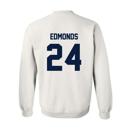 AU - NCAA Women's Basketball : Kristin Edmonds - Classic Shersey Crewneck Sweatshirt-1