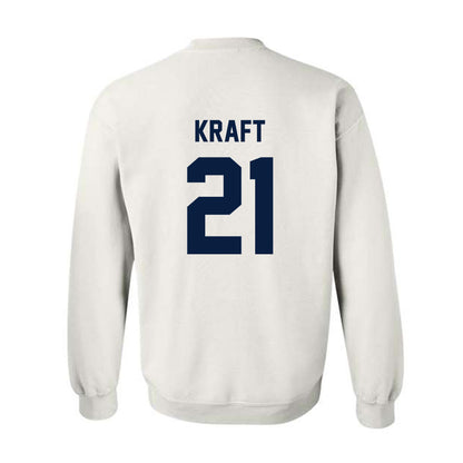 AU - NCAA Men's Basketball : Conner Kraft - Classic Fashion Shersey Crewneck Sweatshirt