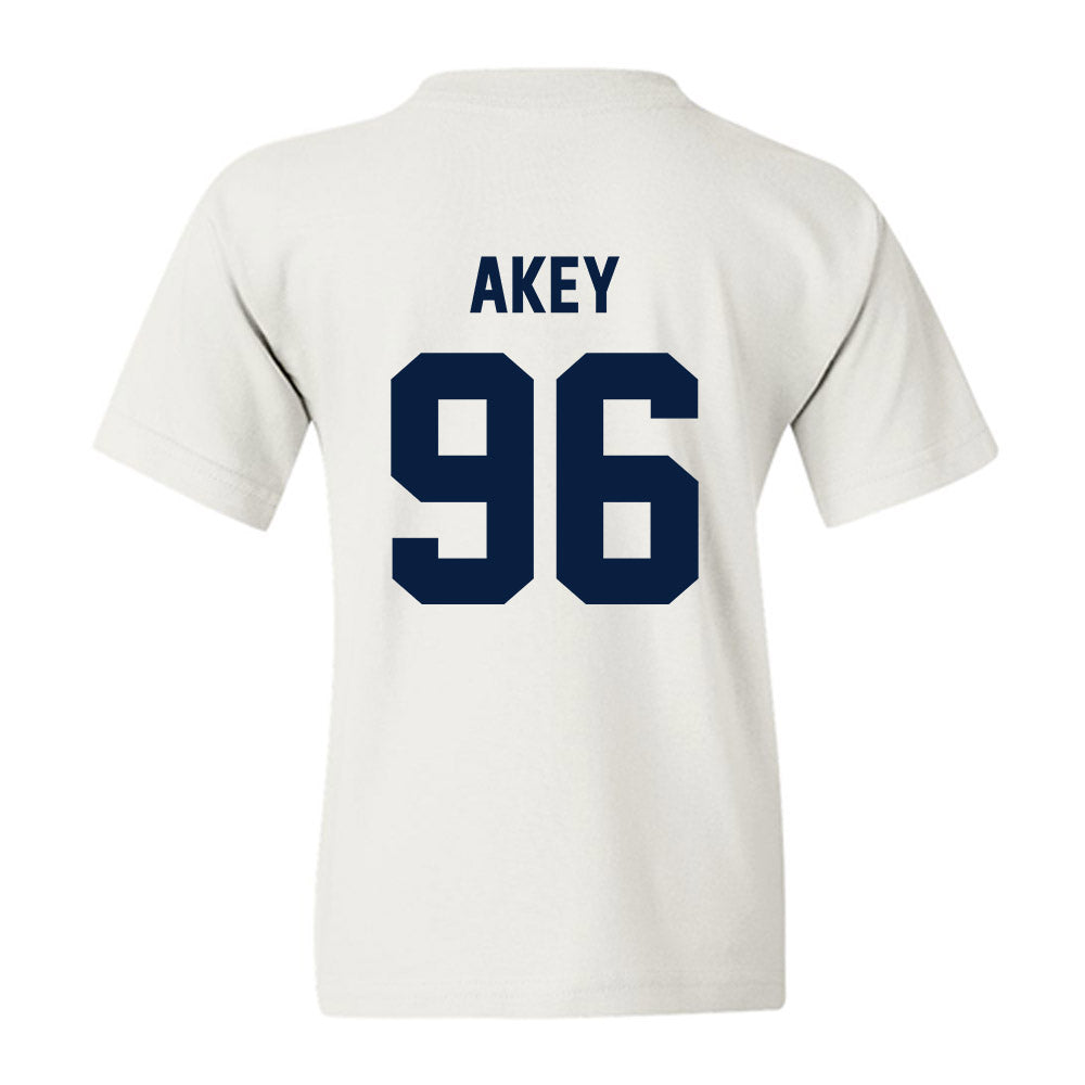 AU - NCAA Football : Connor Akey - Classic Shersey Youth T-Shirt-1