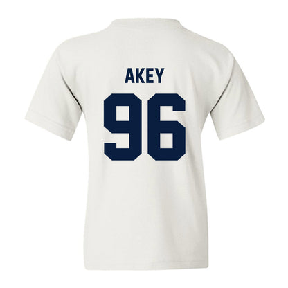 AU - NCAA Football : Connor Akey - Classic Shersey Youth T-Shirt-1