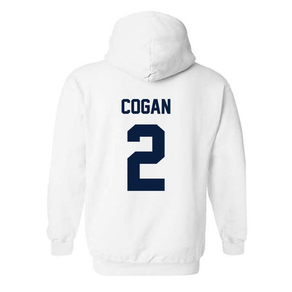 AU - NCAA Women's Volleyball : Lucy Cogan - Classic Fashion Shersey Hooded Sweatshirt