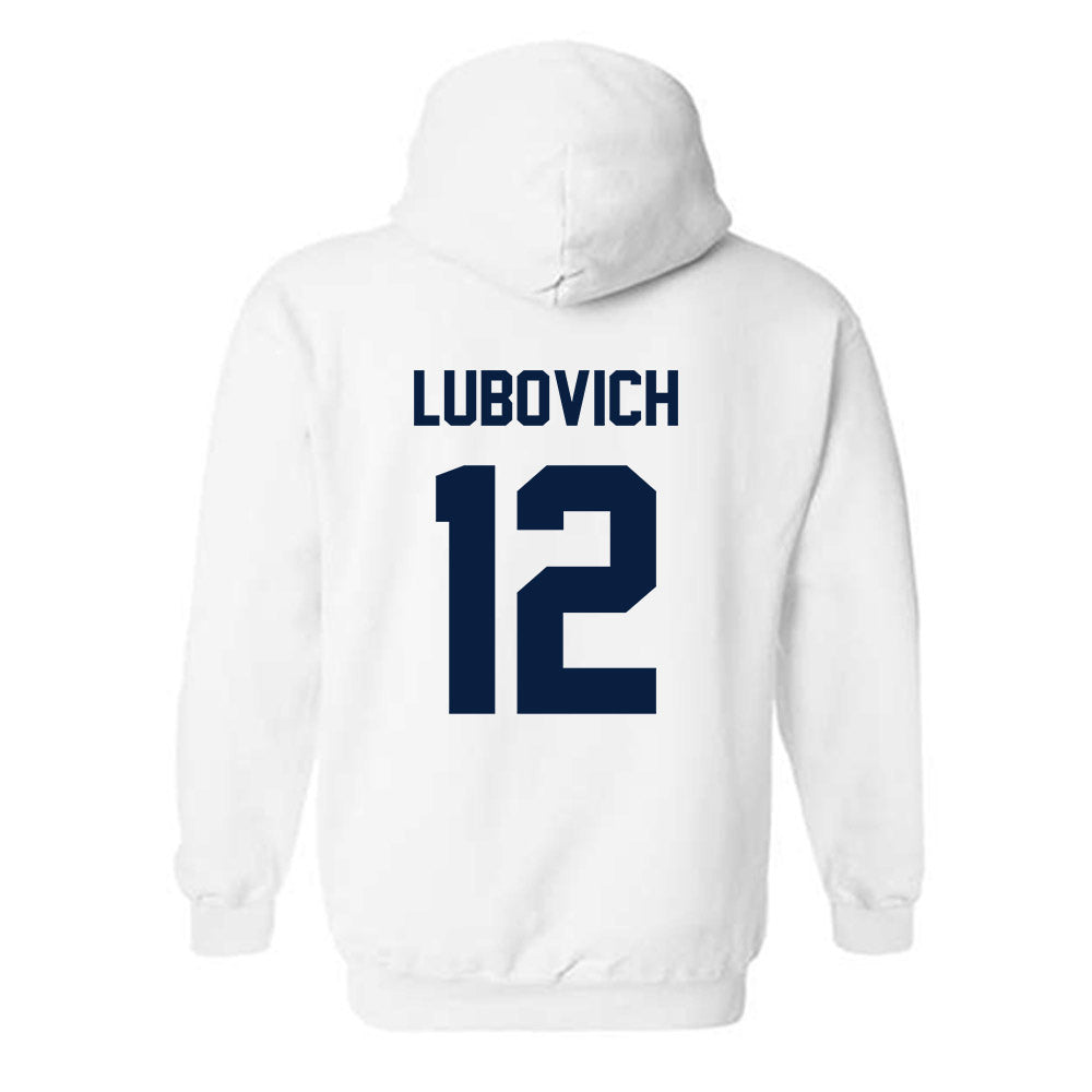 AU - NCAA Softball : Kierra Lubovich - Classic Shersey Hooded Sweatshirt-1