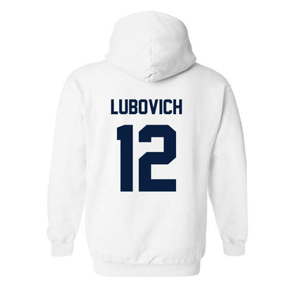 AU - NCAA Softball : Kierra Lubovich - Classic Shersey Hooded Sweatshirt-1