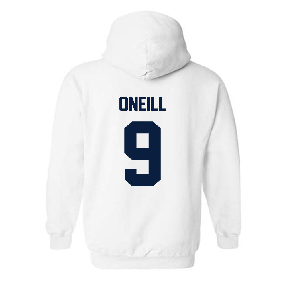 AU - NCAA Baseball : Connor Oneill - Classic Shersey Hooded Sweatshirt-1
