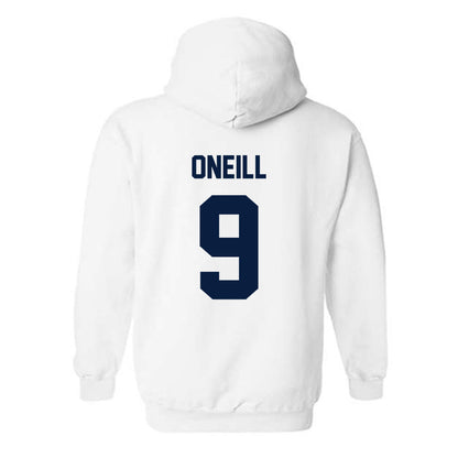 AU - NCAA Baseball : Connor Oneill - Classic Shersey Hooded Sweatshirt-1