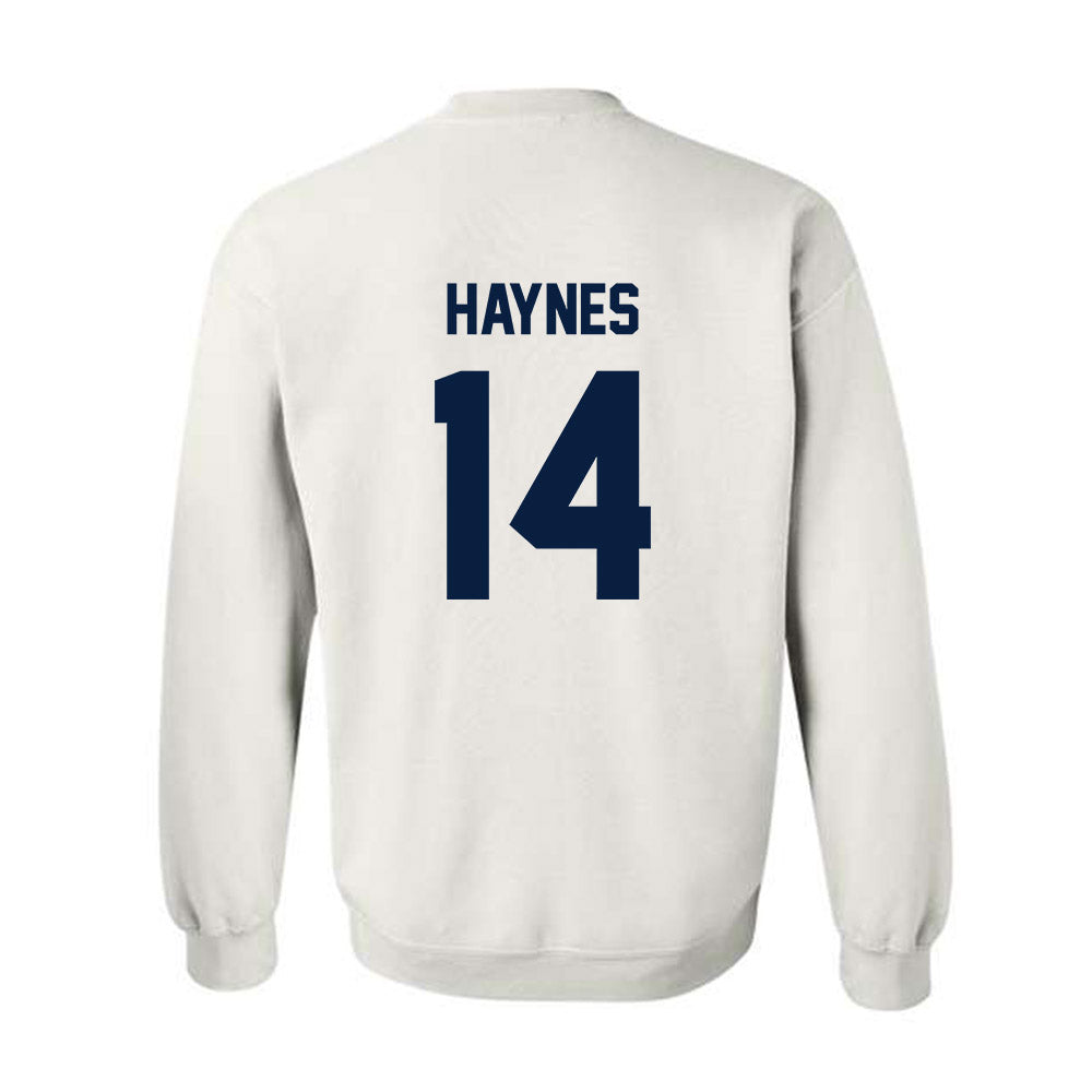 AU - NCAA Football : Jaxon Haynes - Classic Shersey Crewneck Sweatshirt-1