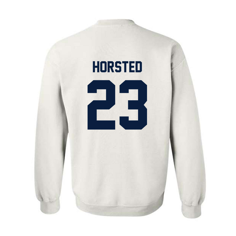 AU - NCAA Women's Soccer : Marie Horsted - Classic Shersey Crewneck Sweatshirt-1