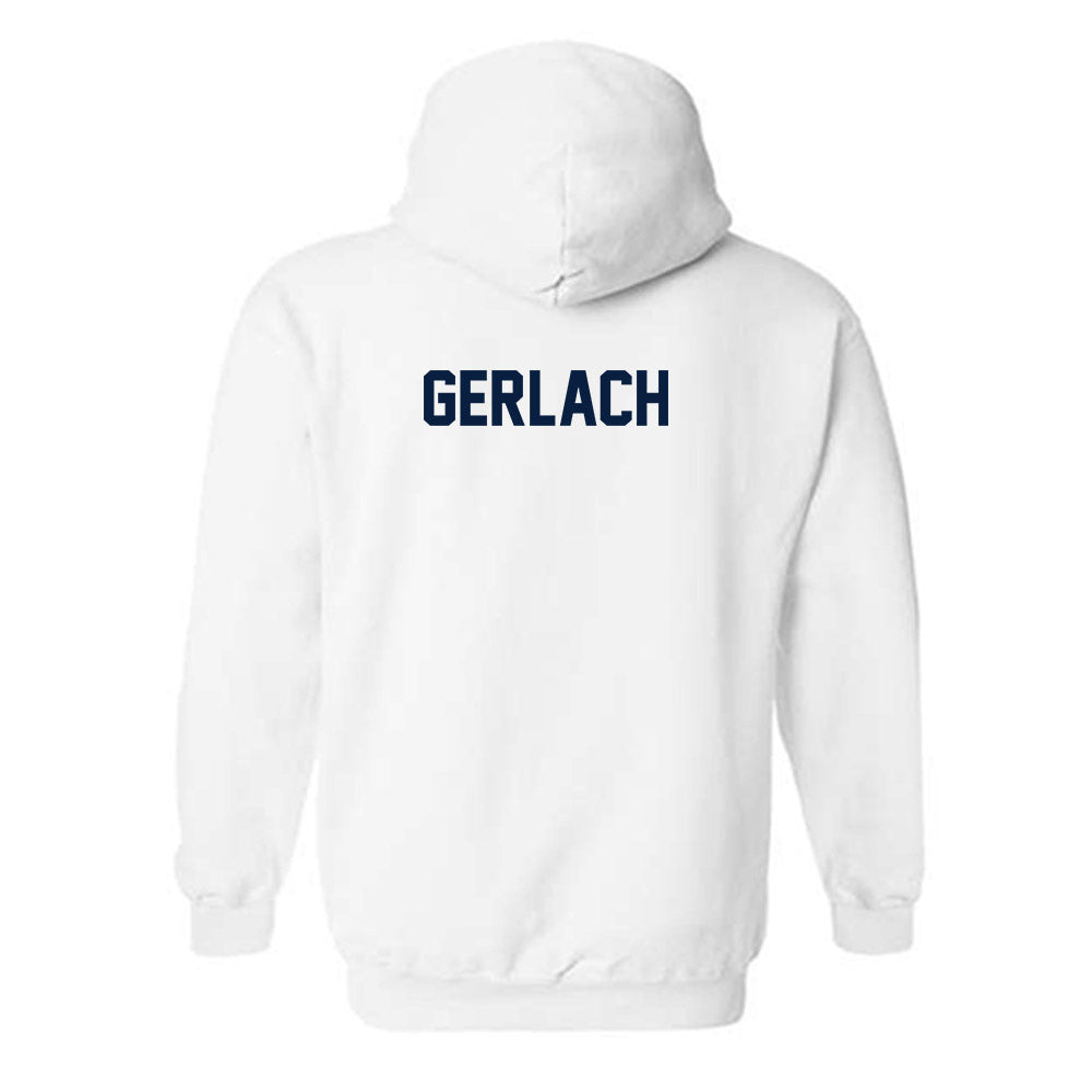 AU - NCAA Acrobatics & Tumbling : Amelia Gerlach - Classic Shersey Hooded Sweatshirt-1