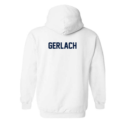AU - NCAA Acrobatics & Tumbling : Amelia Gerlach - Classic Shersey Hooded Sweatshirt-1