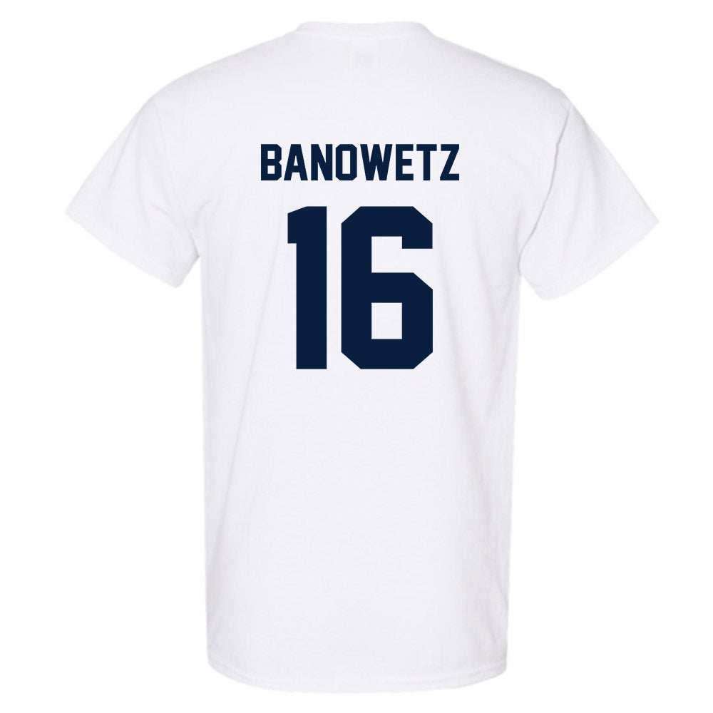AU - NCAA Baseball : Nick Banowetz - Classic Fashion Shersey T-Shirt