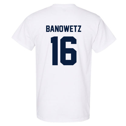 AU - NCAA Baseball : Nick Banowetz - Classic Fashion Shersey T-Shirt