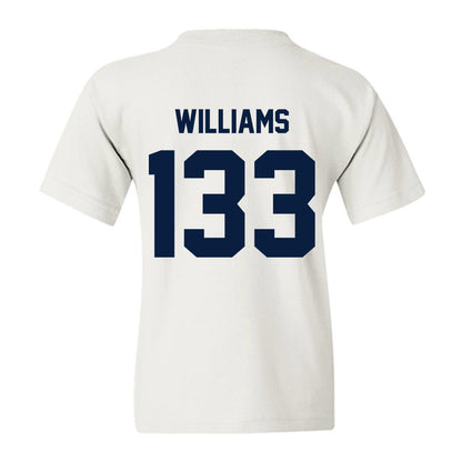 AU - NCAA Wrestling : Bentley Williams - Classic Shersey Youth T-Shirt-1