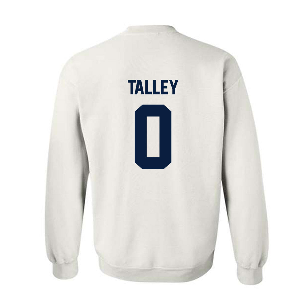 AU - NCAA Men's Basketball : Markus Talley - Classic Shersey Crewneck Sweatshirt-1