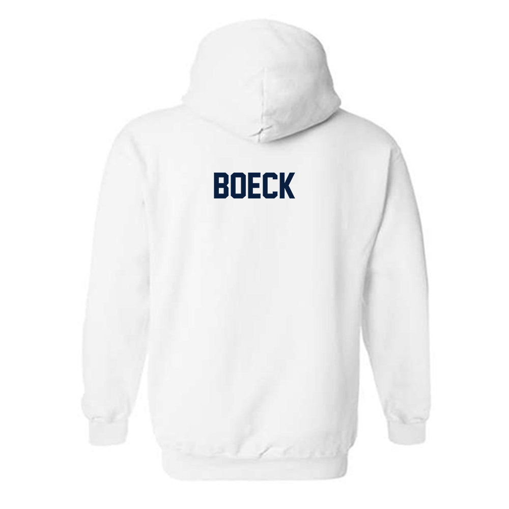 AU - NCAA Women's Track & Field : Peyton Boeck - Classic Shersey Hooded Sweatshirt-1