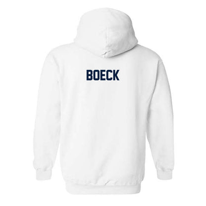 AU - NCAA Women's Track & Field : Peyton Boeck - Classic Shersey Hooded Sweatshirt-1