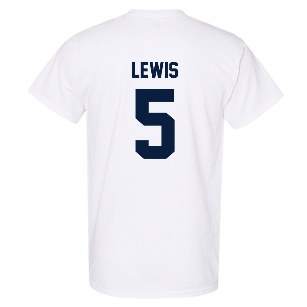 AU - NCAA Men's Basketball : Arhman Lewis - Classic Fashion Shersey T-Shirt