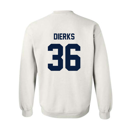 AU - NCAA Softball : Liz Dierks - Classic Fashion Shersey Crewneck Sweatshirt