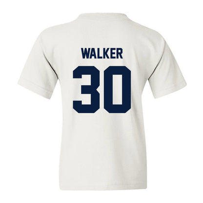 AU - NCAA Baseball : Carson Walker - Classic Shersey Youth T-Shirt-1