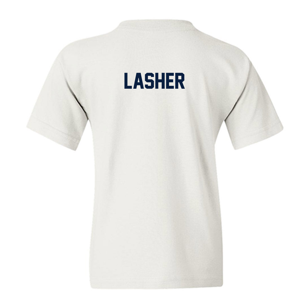 AU - NCAA Men's Swimming & Diving : Henry Lasher - Classic Shersey Youth T-Shirt-1