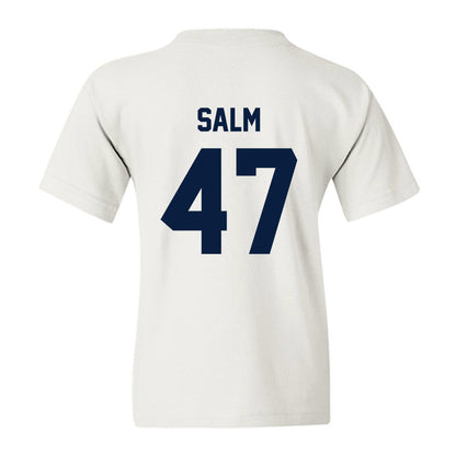 AU - NCAA Football : Brock Salm - Classic Shersey Youth T-Shirt-1