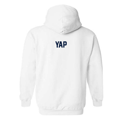 AU - NCAA Men's Swimming & Diving : Yong Jie Yap - Classic Shersey Hooded Sweatshirt-1