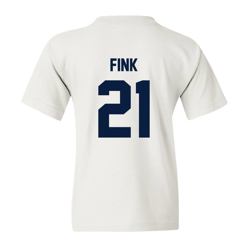 AU - NCAA Men's Basketball : Isaac Fink - Classic Fashion Shersey Youth T-Shirt