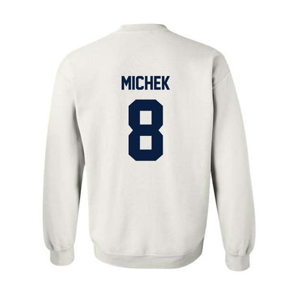 AU - NCAA Baseball : Ashton Michek - Classic Fashion Shersey Crewneck Sweatshirt