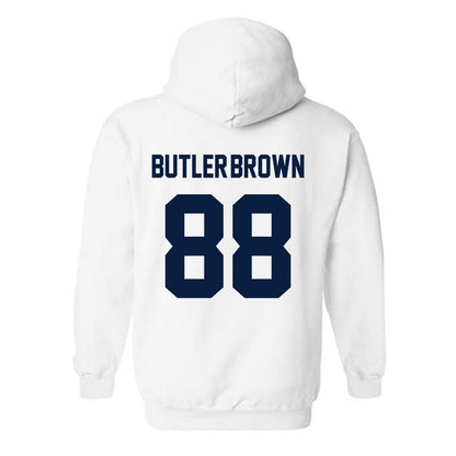 AU - NCAA Football : Marvanous Butler-Brown - Classic Shersey Hooded Sweatshirt-1