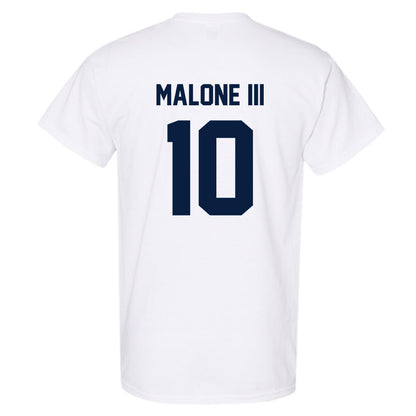 AU - NCAA Football : Vernon Malone Iii - Classic Fashion Shersey T-Shirt