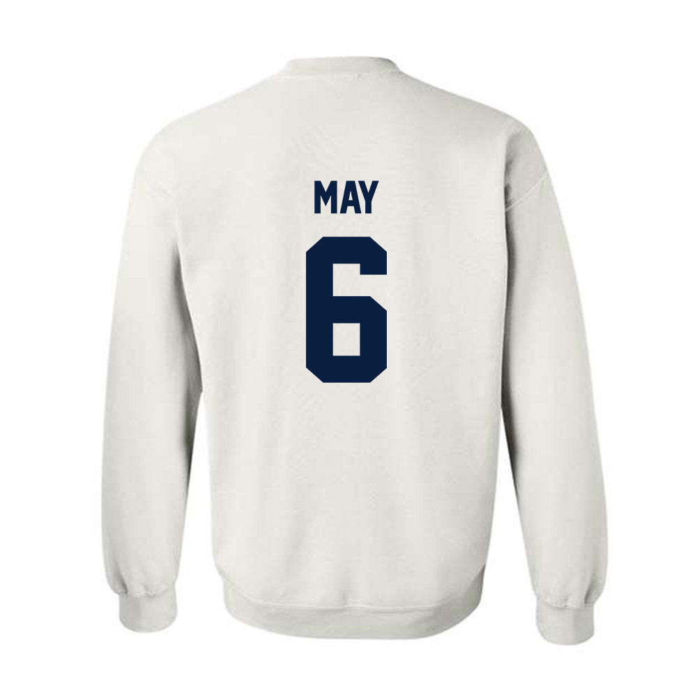 AU - NCAA Football : Neal May - Classic Shersey Crewneck Sweatshirt-1