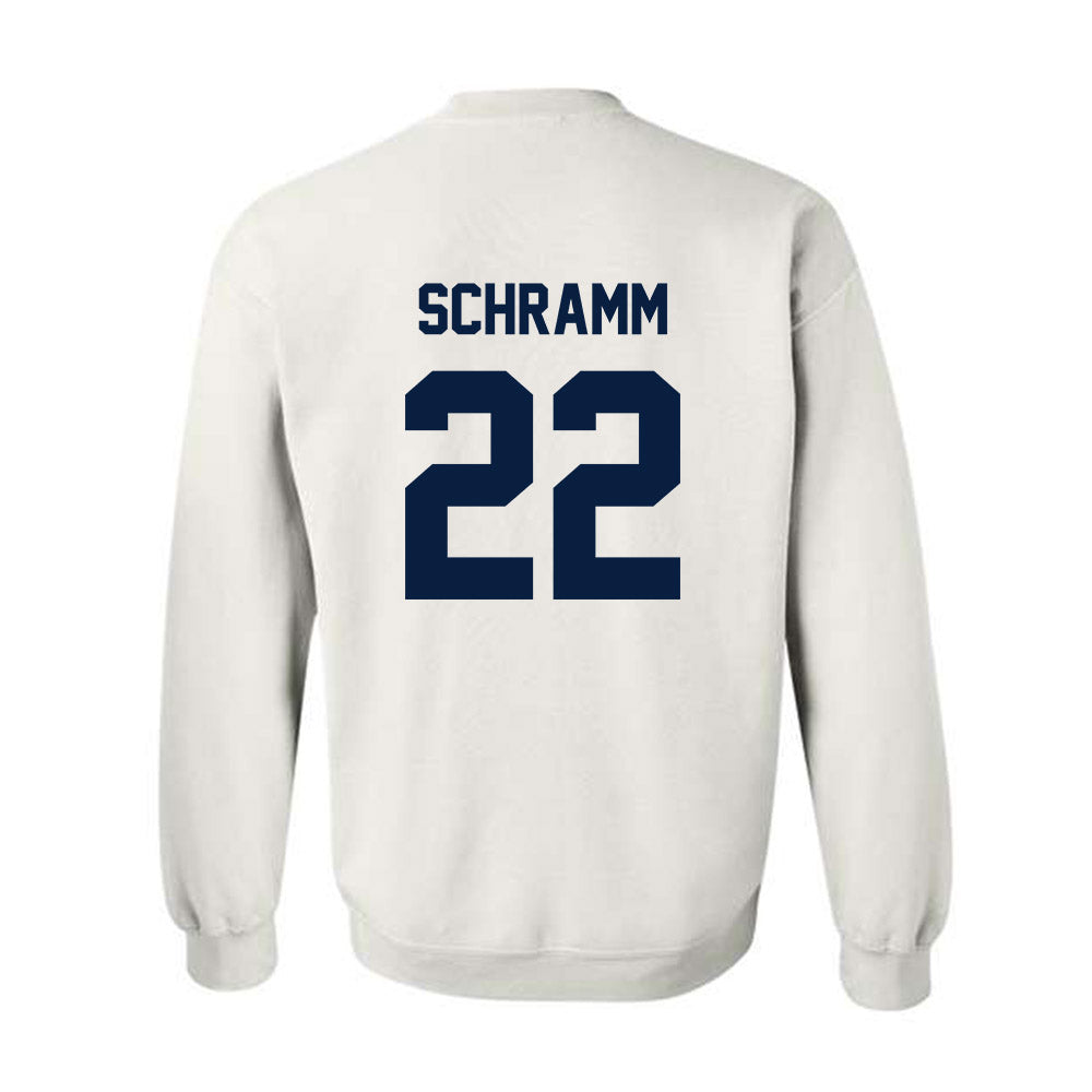 AU - NCAA Softball : Tierney Schramm - Classic Shersey Crewneck Sweatshirt-1