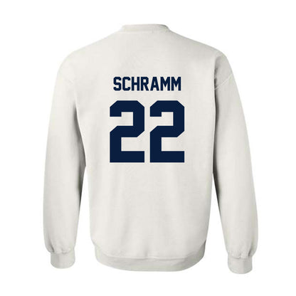 AU - NCAA Softball : Tierney Schramm - Classic Shersey Crewneck Sweatshirt-1