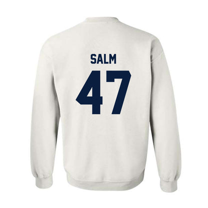 AU - NCAA Football : Brock Salm - Classic Shersey Crewneck Sweatshirt-1