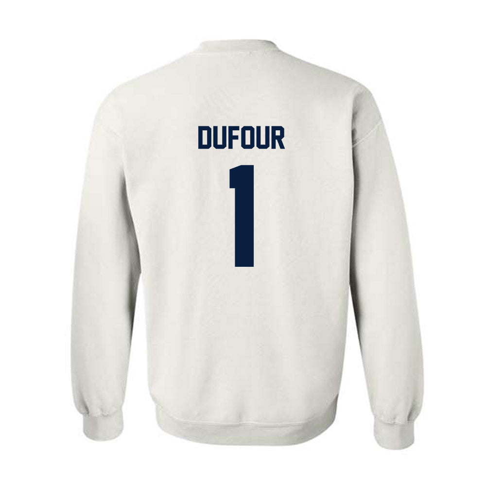 AU - NCAA Women's Tennis : Nicole Dufour - Classic Shersey Crewneck Sweatshirt-1