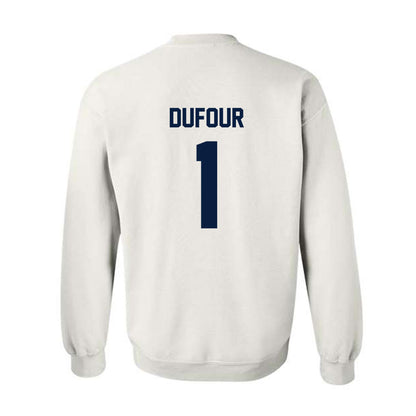 AU - NCAA Women's Tennis : Nicole Dufour - Classic Shersey Crewneck Sweatshirt-1