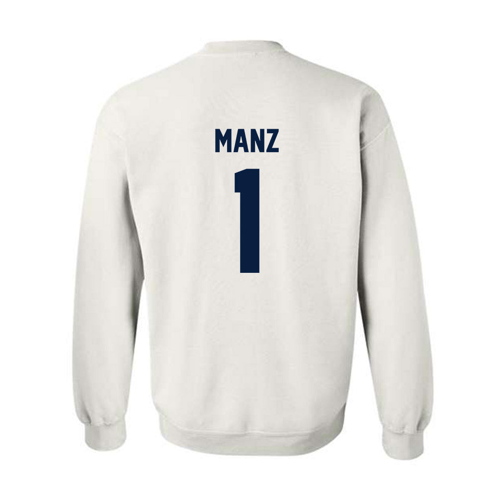 AU - NCAA Men's Ice Hockey : Christian Manz - Classic Fashion Shersey Crewneck Sweatshirt