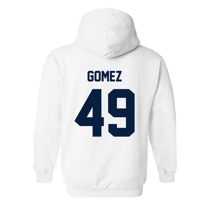 AU - NCAA Baseball : Mariano Gomez - Classic Fashion Shersey Hooded Sweatshirt