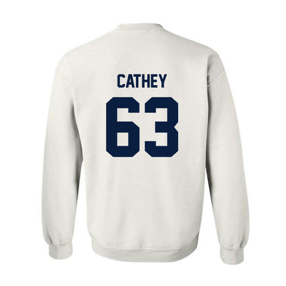 AU - NCAA Football : Jayden Cathey - Classic Shersey Crewneck Sweatshirt-1