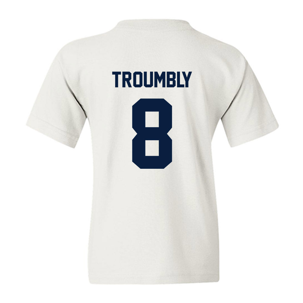 AU - NCAA Men's Ice Hockey : Ben Troumbly - Classic Shersey Youth T-Shirt-1