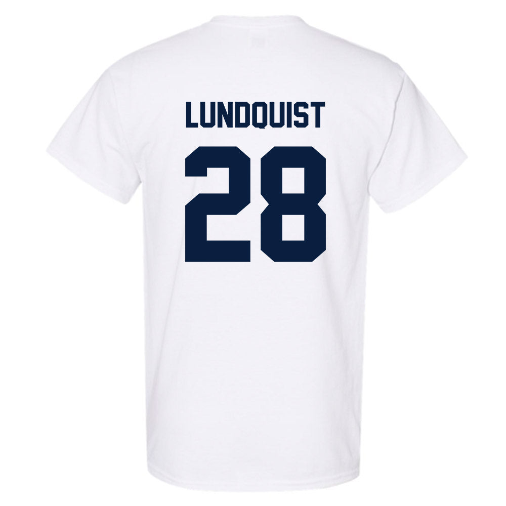 AU - NCAA Baseball : Jake Lundquist - Classic Shersey T-Shirt-1