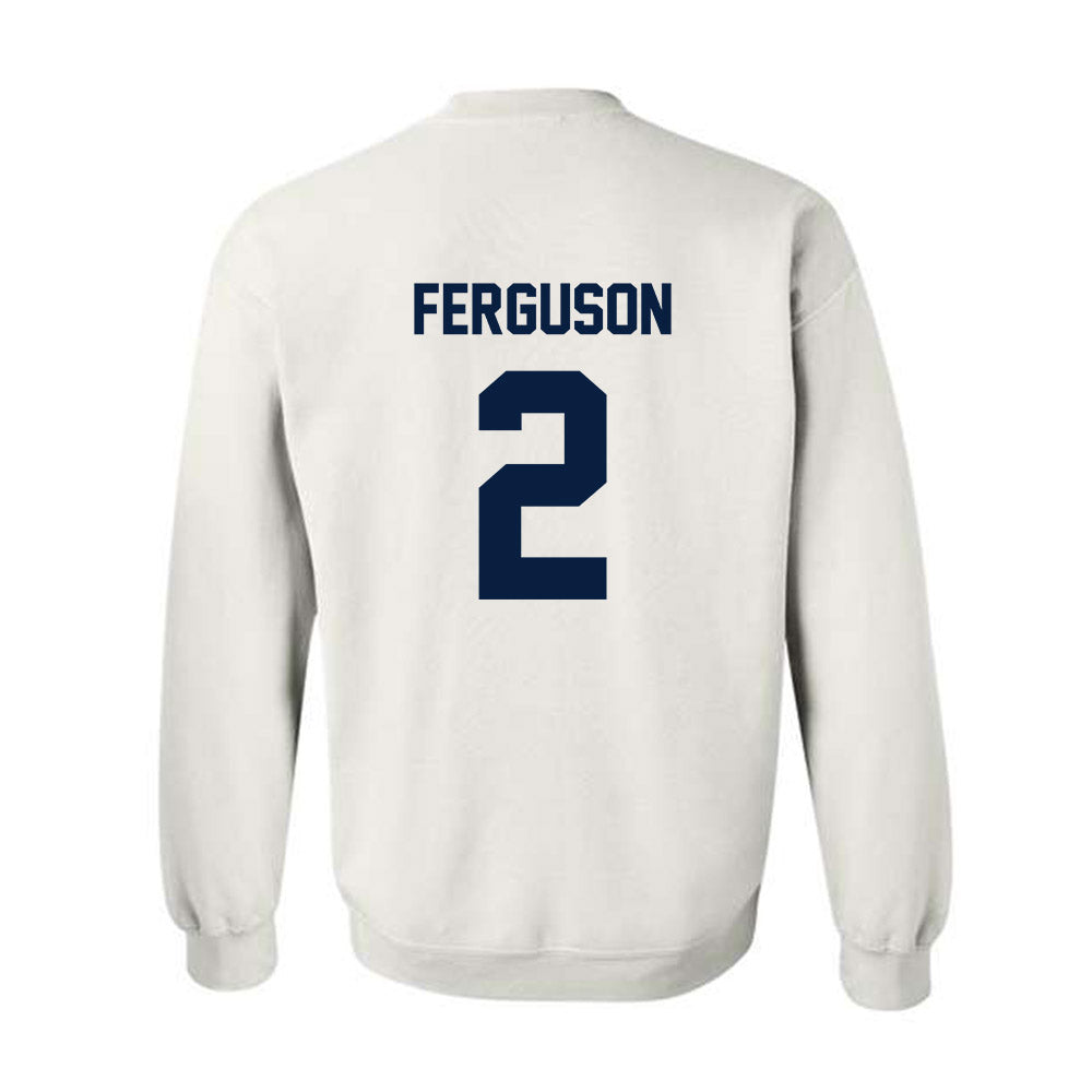 AU - NCAA Men's Basketball : Tameron Ferguson - Classic Fashion Shersey Crewneck Sweatshirt