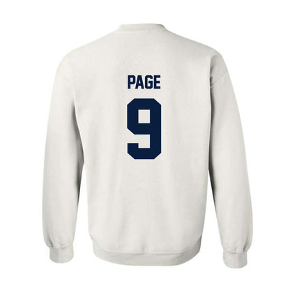 AU - NCAA Football : DJ Page - Classic Shersey Crewneck Sweatshirt-1