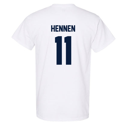  - NCAA Men's Ice Hockey : Tyler Hennen - Classic Shersey T-Shirt-1