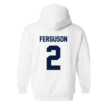 AU - NCAA Men's Basketball : Tameron Ferguson - Classic Fashion Shersey Hooded Sweatshirt