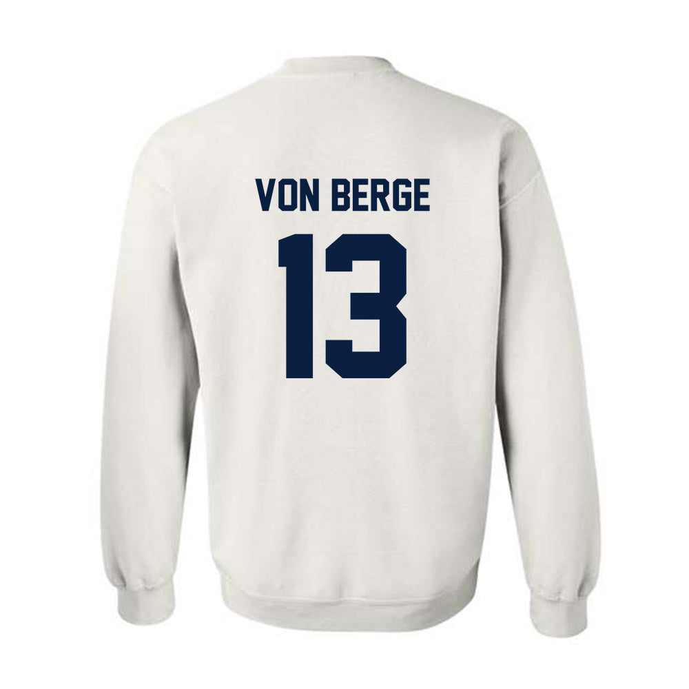 AU - NCAA Baseball : Logan Von Berge - Classic Shersey Crewneck Sweatshirt