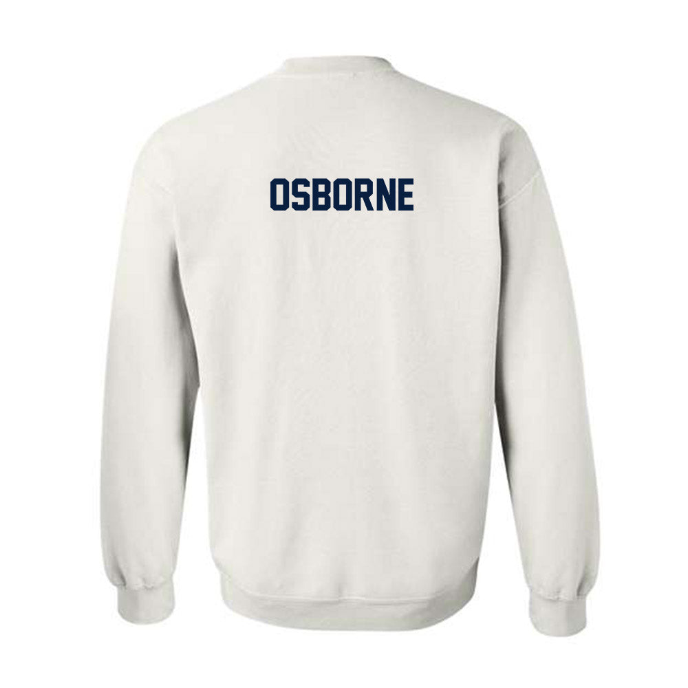 AU - NCAA Women's Swimming & Diving : Lenja Osborne - Classic Shersey Crewneck Sweatshirt-1